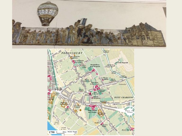 La montgolfière de la Révolution